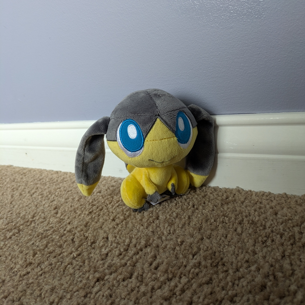 Helioptile Pokemon Center Poke Plush